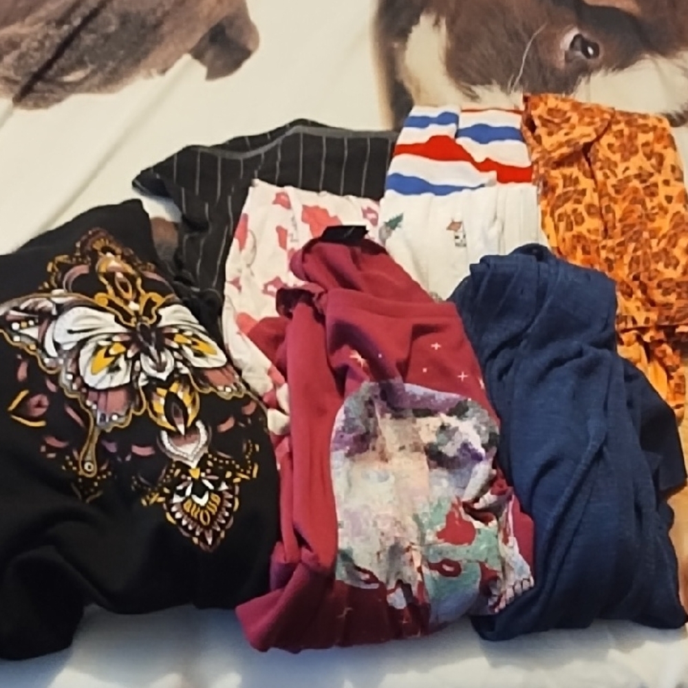 Torrid Top Lot